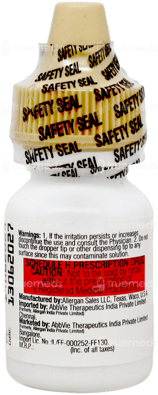 Zymaxid Ophthalmic Solution 2.5Ml